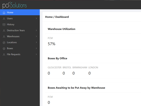 Barcode loacation software