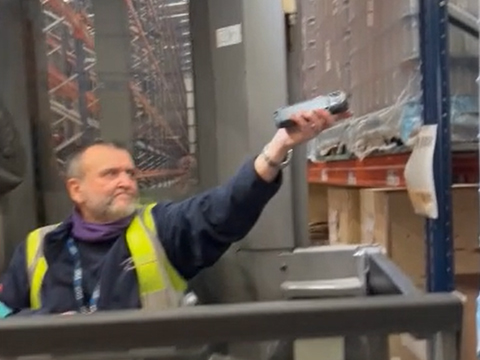 Inventory management for warehouses